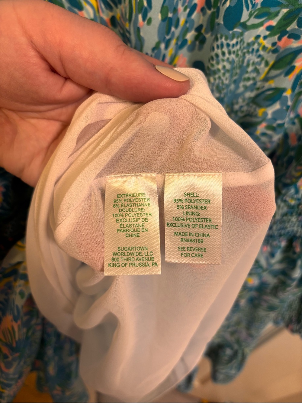 LIKE NEW Lilly Pulitzer Cristiana Long Sleeve Dress – Size 16 - Picture 6 of 7